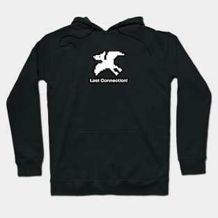 Pteranodon lost connection (meme T-Rex Google crome) Hoodie